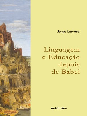 cover image of Linguagem e educação depois de Babel